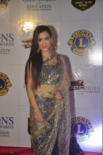 at the 21st Lions Gold Awards 2015 in Mumbai on 6th Jan 2015